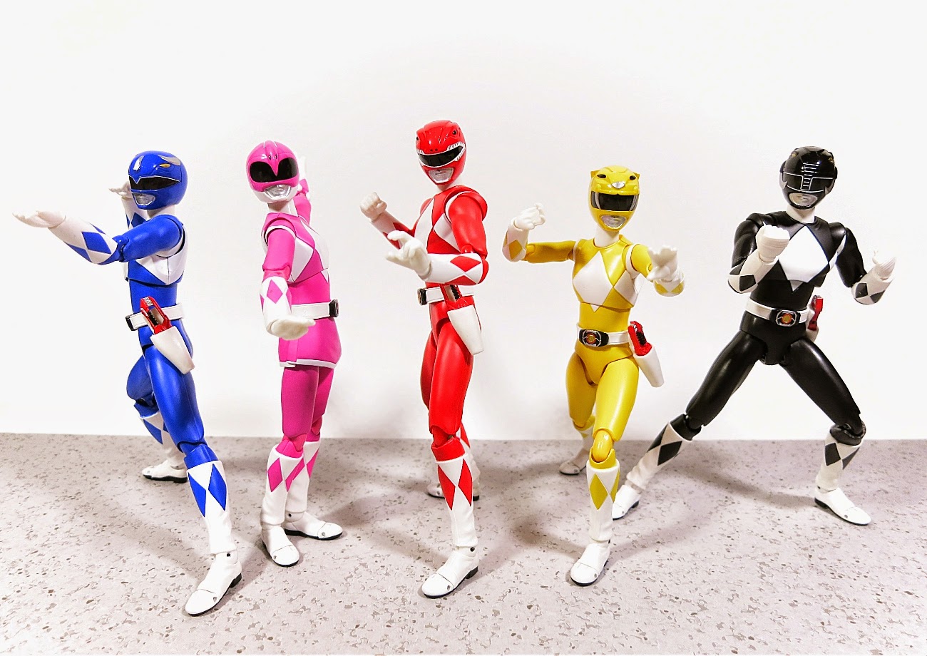 Combo's Action Figure Review: Power Rangers: Mighty Morphin Power